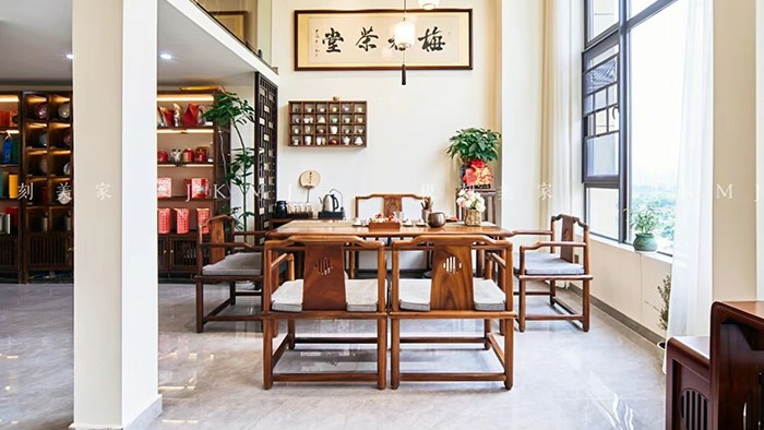 長沙-南益名士豪庭-60m²新中式·極刻美家全屋整裝