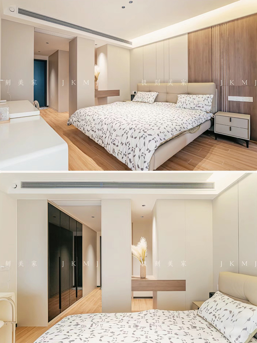 長沙-龍湖天宸原著-160m²現(xiàn)代奶油